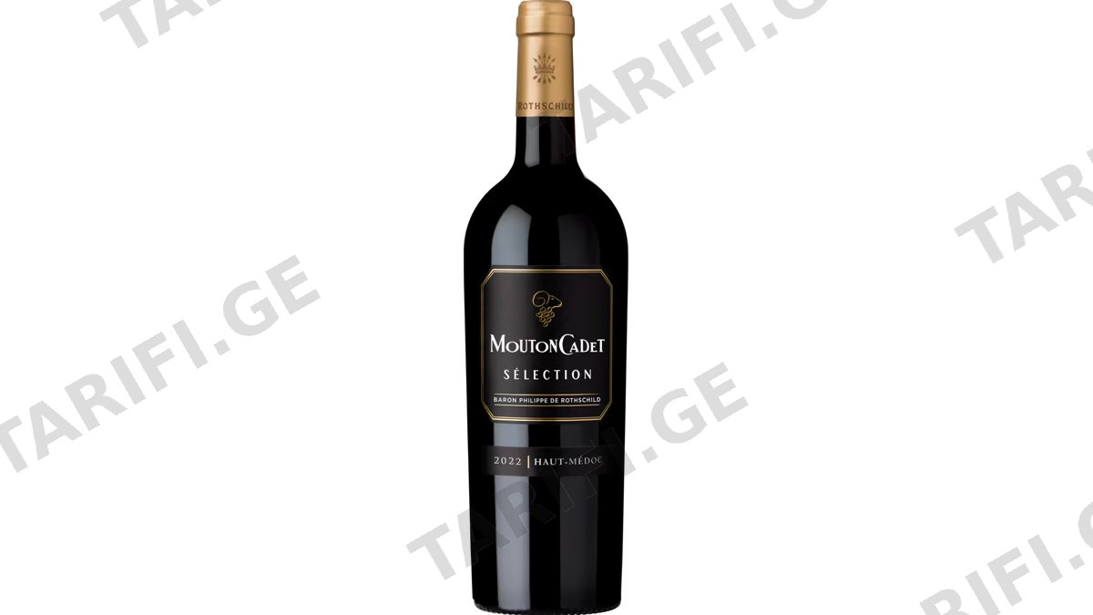 Mouton Cadet - SELECTION Haut-Médoc 2022