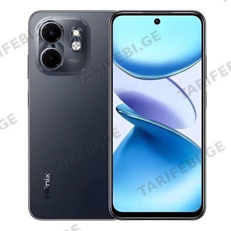 მობილური ტელეფონი Infinix Smart 9 X6525 3GB/64GB Timber Black