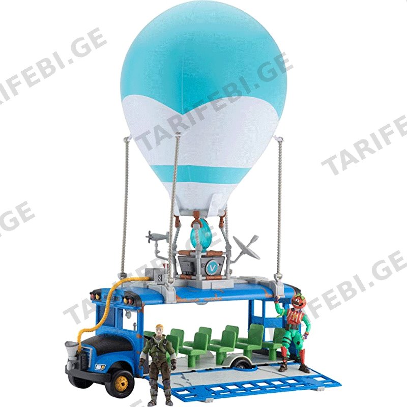 სათამაშო ავტობუსი FORTNITE BATTLE BUS DELUXE FNT0380