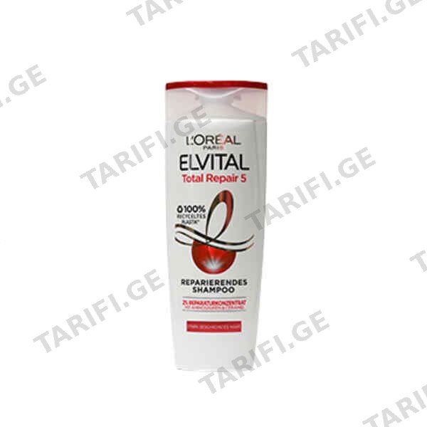 შამპუნი აღმდგენი LOREAL/ 300 მლ