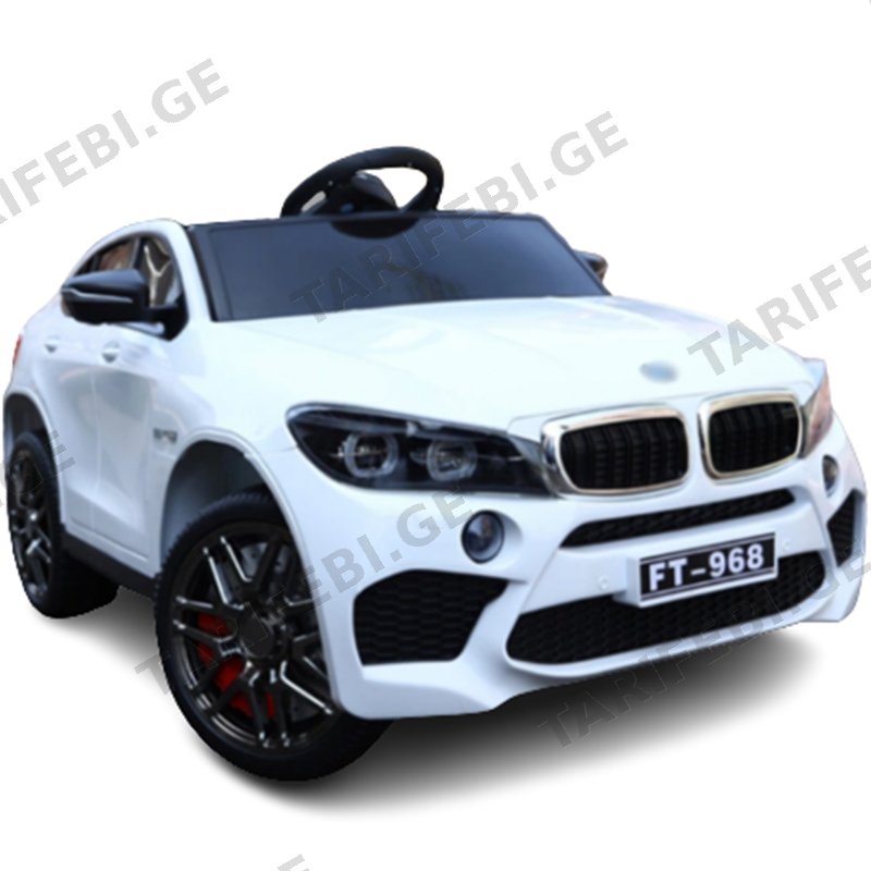 ბავშვის ელექტრო მანქანა BMW 5FT-968-W