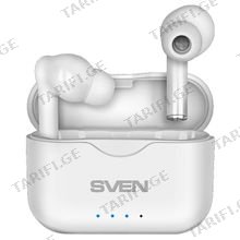 Sven E-701BT white მობილური ტელეფონის ყურსასმენი თეთრი