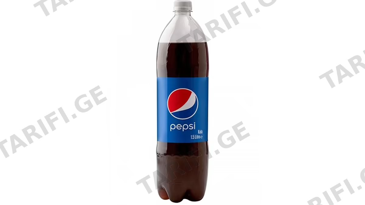 პეპსი 1,5 ლ