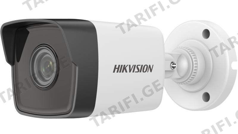 კამერა,IP,Hikvision,DS-2CD1023G2-IUF ,2.8mm,2mp,Bullet,IR30m,,Mic,SDcard,