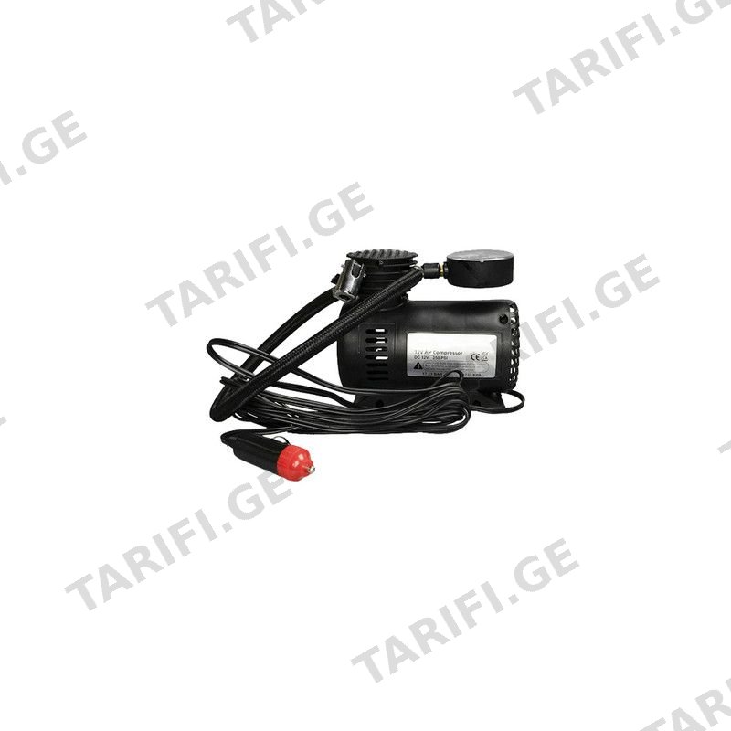 DC12V ჰაერის კომპრესორი 250PSI+