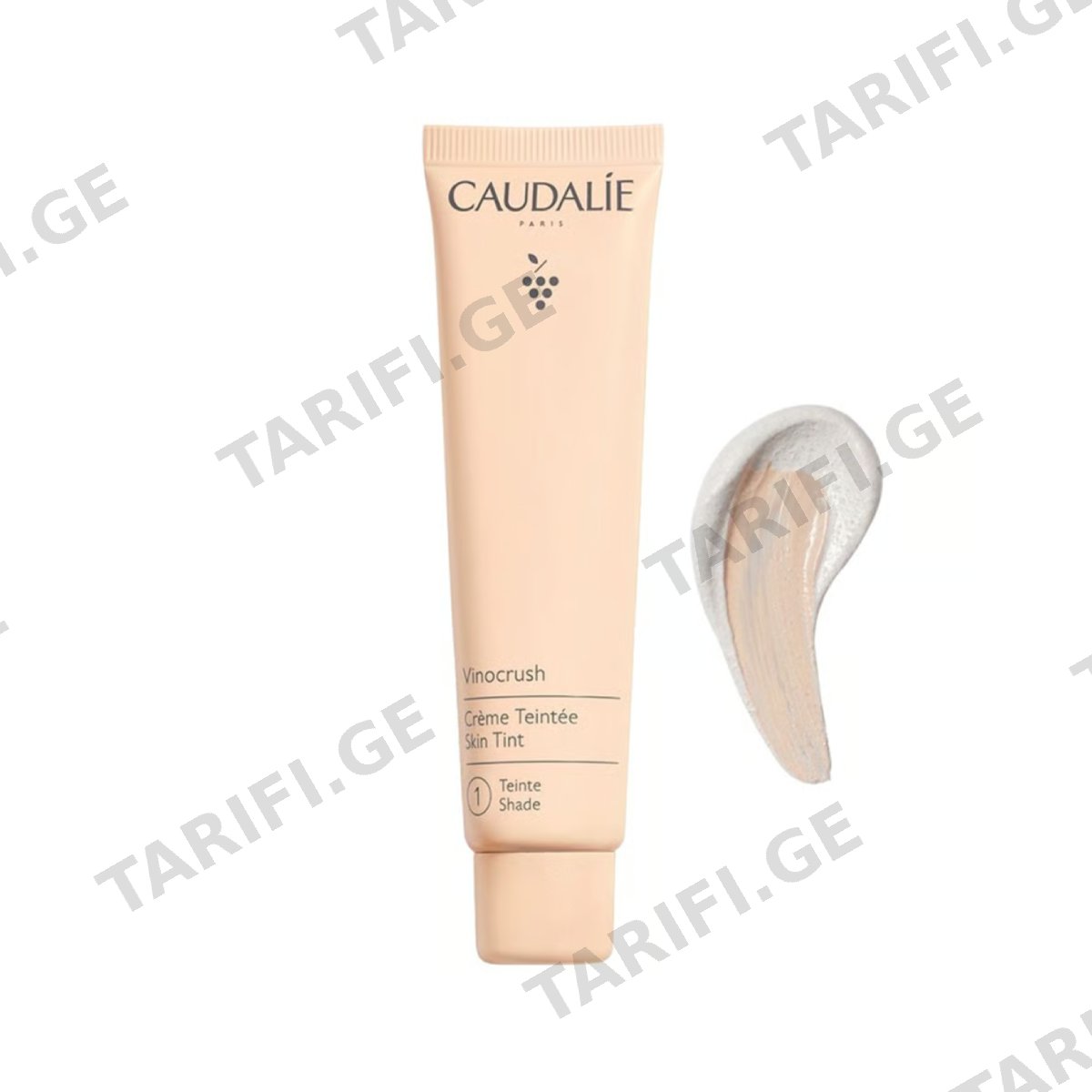 შეფერილი კრემი Vinocrush N1 4097 კოდალი - Caudalie