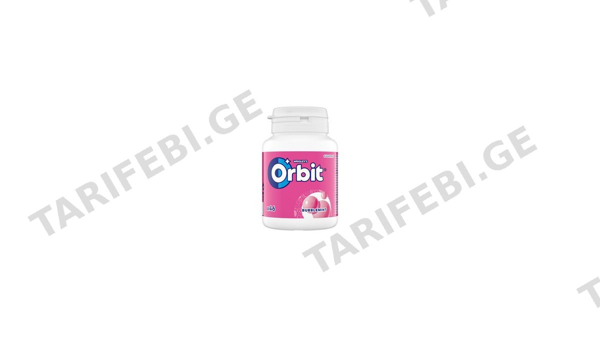 ორბიტი საღეჭი რეზინი 64გ