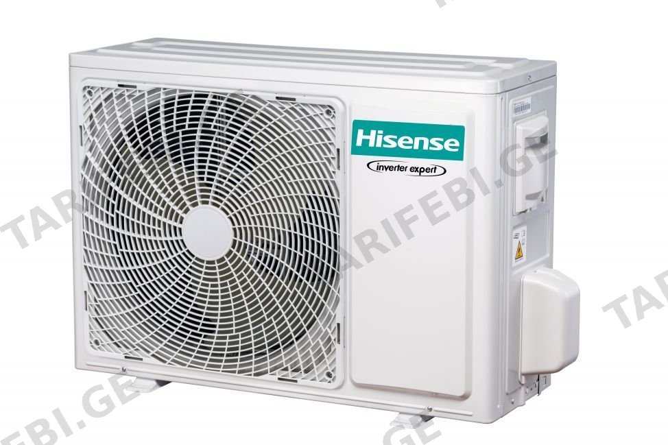 Hisense AUW-48U4RW8 140 ინვერტერი გარე ბლოკი