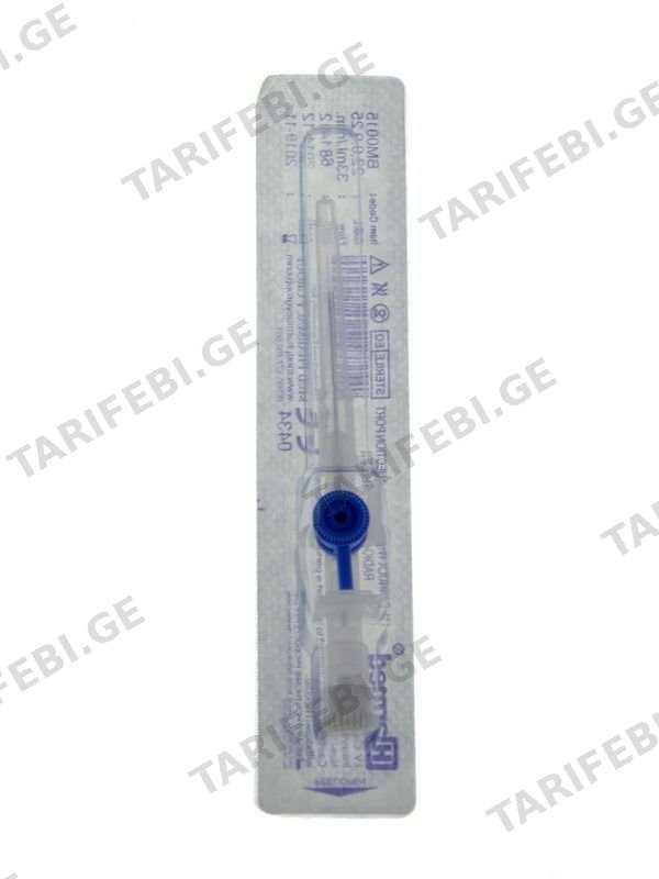 ვენის კათეტერი ნომრით22G