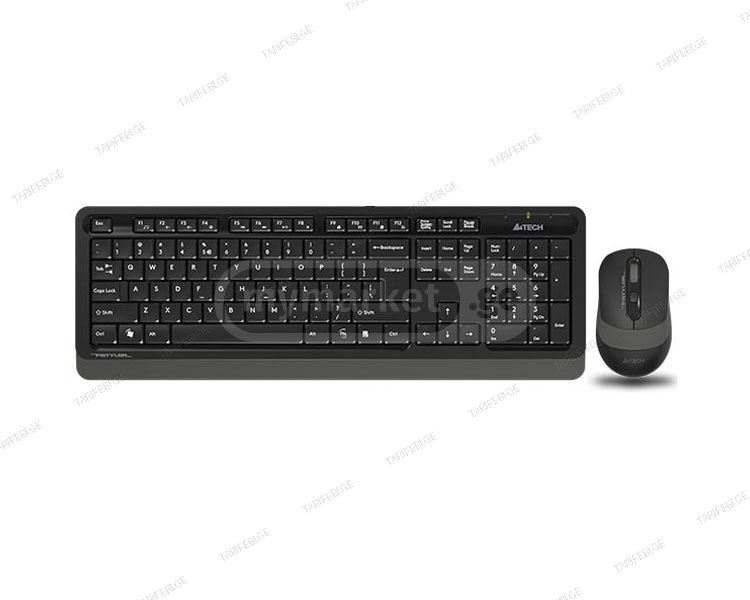 კლავიატურა-მაუსი A4tech Fstyler FG1010 Wireless Combo Set EN