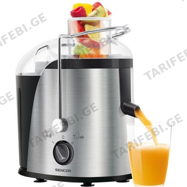 წვენსაწური SENCOR SJE 741SS JUICER