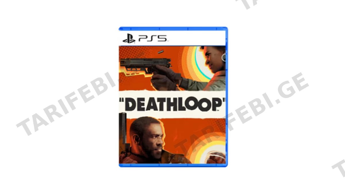 Sony PS5 Game Deathloop