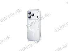 REMAX CrystalSeries Magnetic Suction Phone Case for iPhone 17 series iPh17 Pro Max მობილური ტელეფონის ქეისი