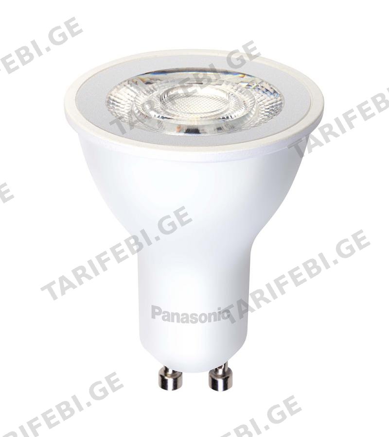 ნათურა დიმერით LED GU10 DIM ფერი. 3000K 4 W #LDRCH04WWDR1 მწარ. Panasonic