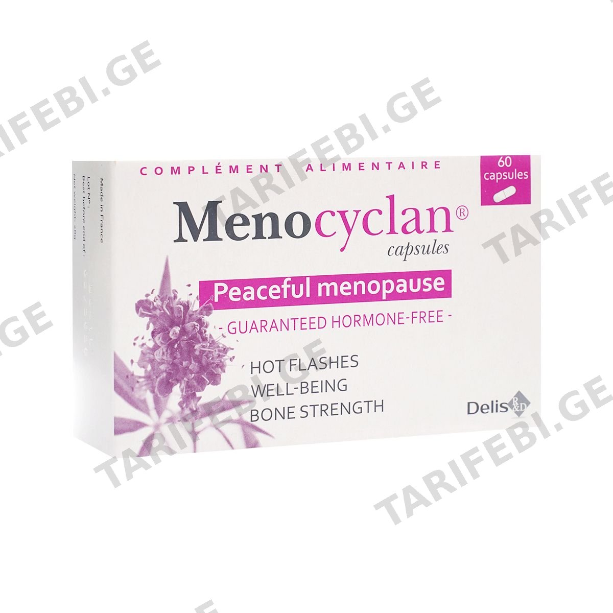 მენოციკლანი - Menocyclan 60 კაფსულა