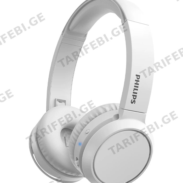 ყურსასმენი PHILIPS TAH4205 (Bluetooth, თეთრი)