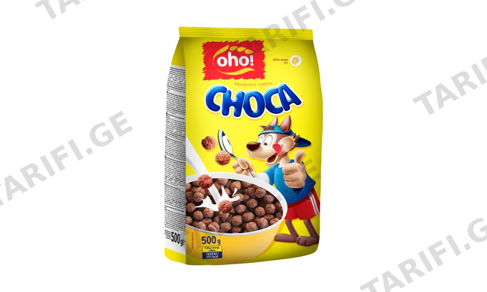 ბურბუშელა/OHO/ჩოკა/500 გრ.