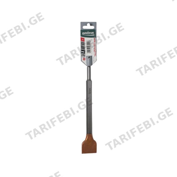 პიკი ბრტყელი 14X250X40 მმ HARDY