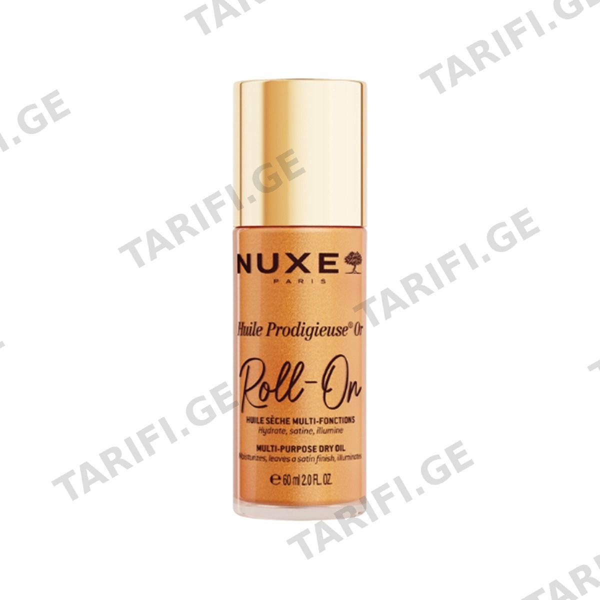 მბზინავი ზეთი Prodigieuse Roll-on 2201 ნუქსი - NUXE