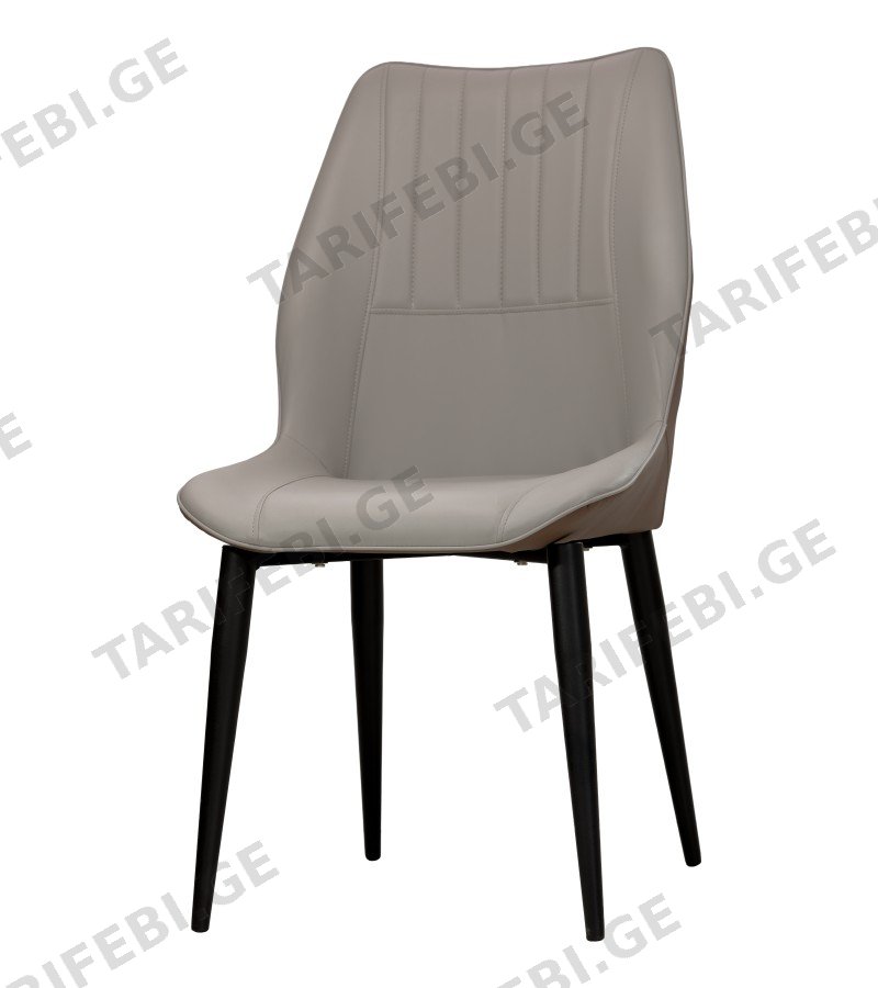 სკამი FSSL-343-9017-42 LIGHT GREY / BROWN