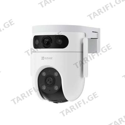 კამერა,Ezviz,CS-H9c-R105-8H33WFL,2.8mm, 3MP+3MP,Dual-Lens,Weatherproof Design,WiFi,Pan & Tilt
