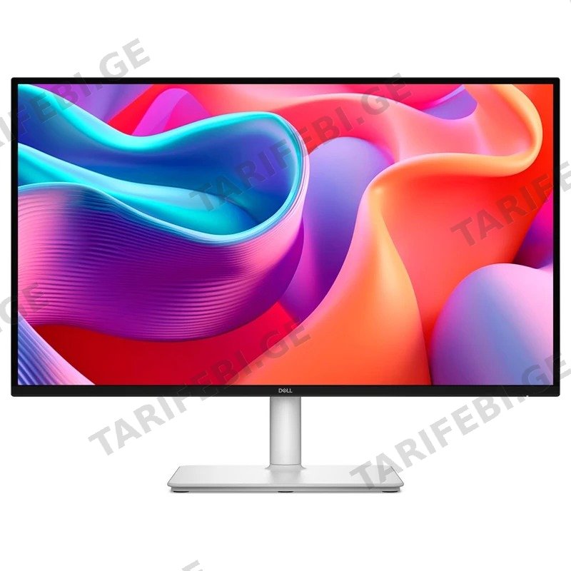 მონიტორი DELL S2725DC 27" QHD IPS 144HZ TYPE-C თეთრი