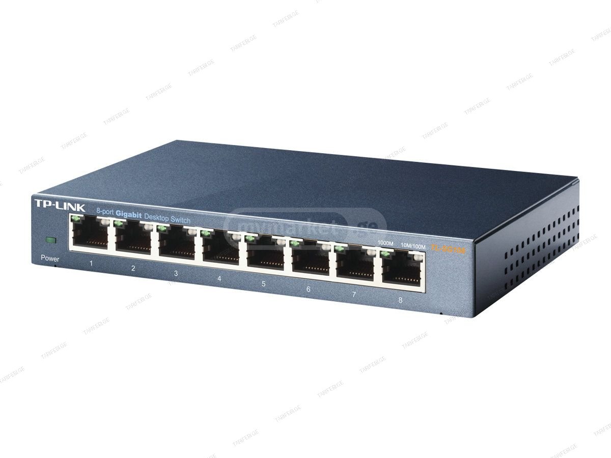 (სვიჩი)  TP-LINK 8-Port Gigabit Desktop Switch