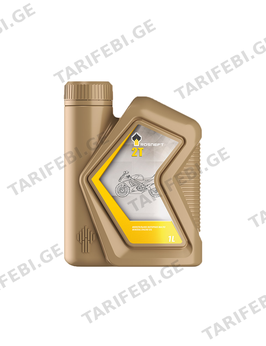 ძრავის ზეთი ROSNEFT 2T API TC 1L