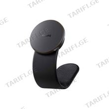 Baseus C02 Pro Series Magnetic Wireless Charging Car Mount Cluster C40156000111-00 Black დამტენი