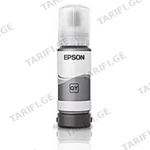 Epson L8160/L8180 115 Ecotank Grey Ink Bottle (C13T07D54A)