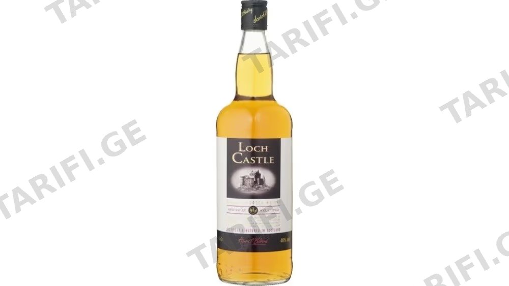 Carrefour ვისკი Loch Castle 40% 1ლ