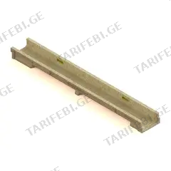 ღარი Standartpark CompoMax Basic 7010 DN100