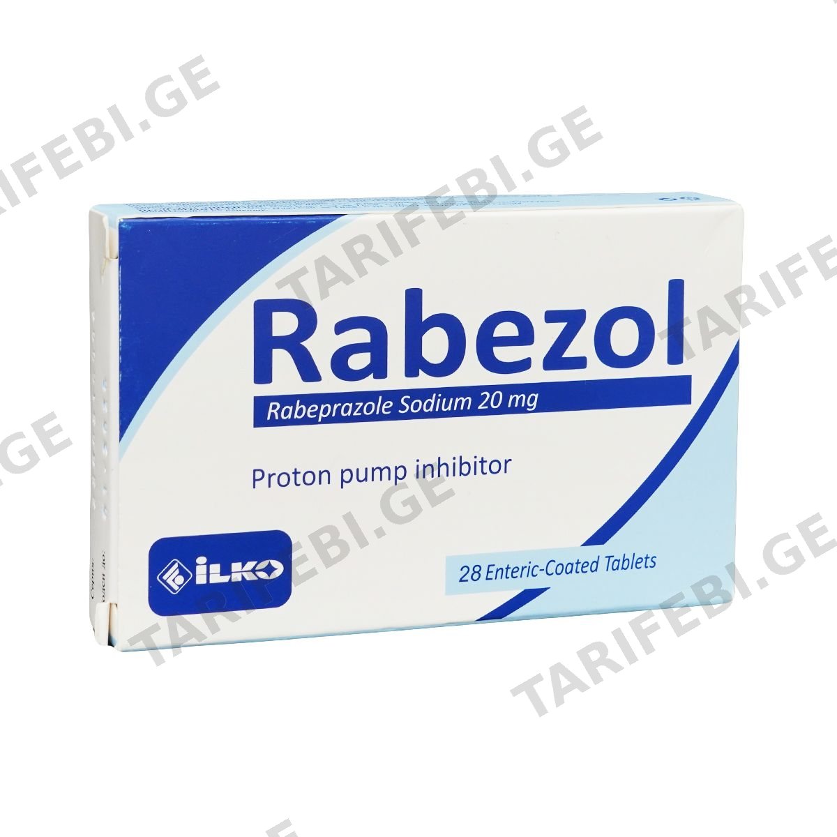 რაბეზოლი - Rabezol 20მგ 28 ტაბლეტი