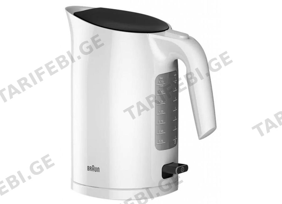 ჩაიდანი BRAUN WK3100WH