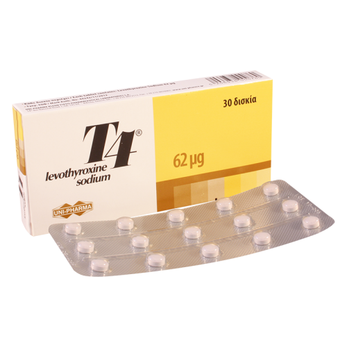 ტ4 (T4) ტაბლეტი  62მკგ #30