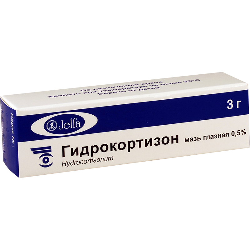 ჰიდროკორტიზონ0.5% 3გ თვ.მალ