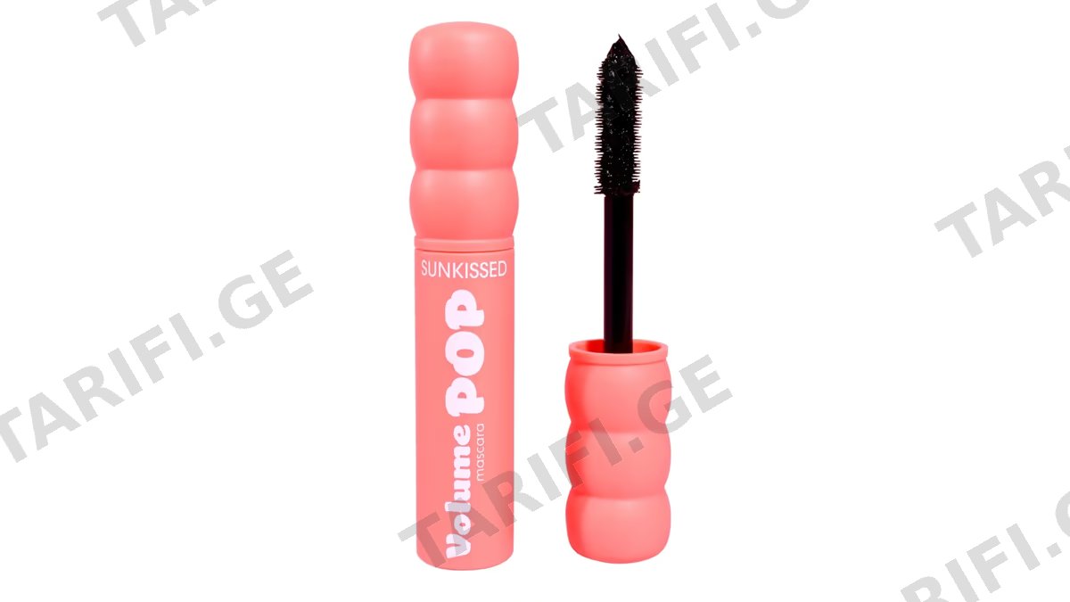 სანქისდი თვ/ტუში 1797 Volume Pop Mascara 12მლ *