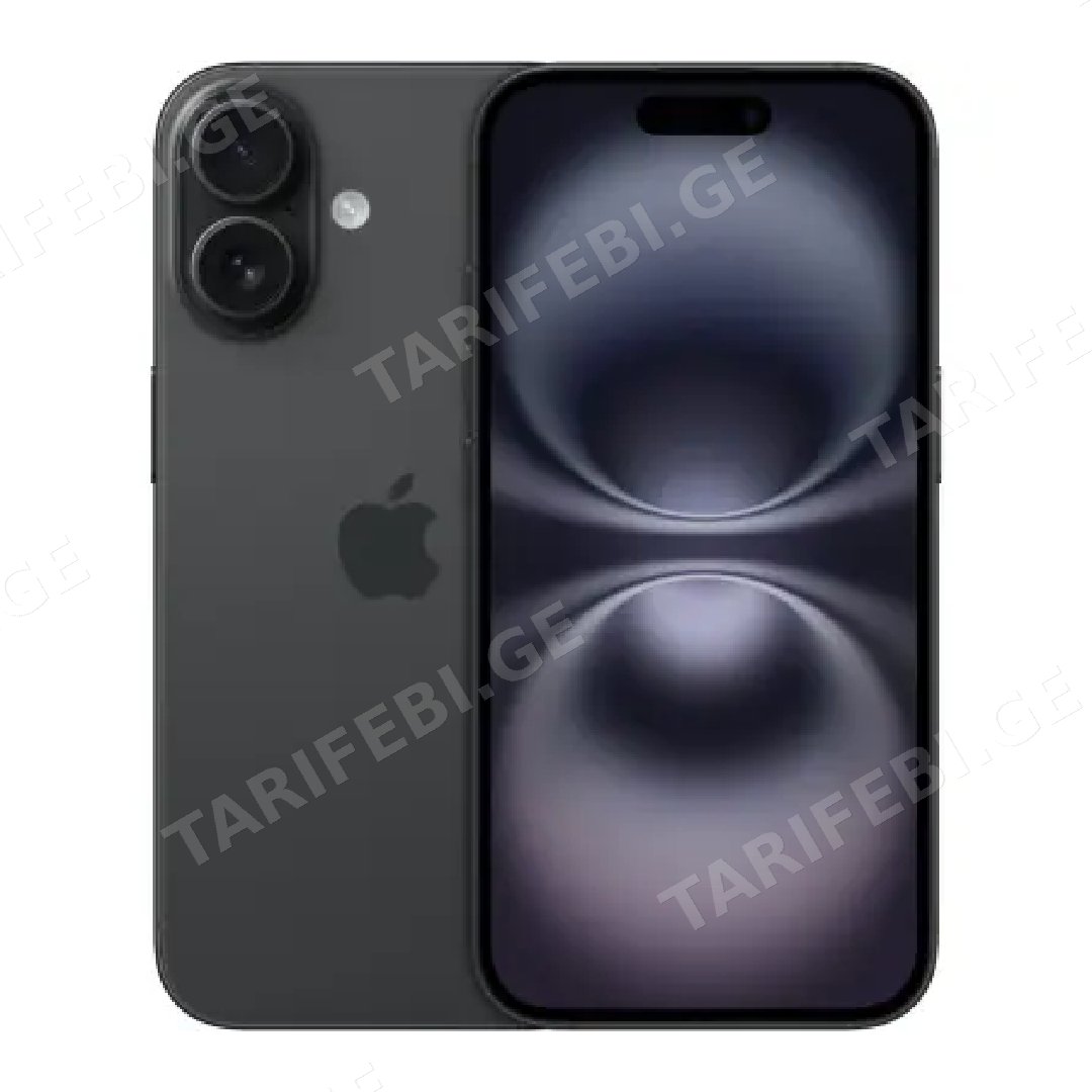 Apple iPhone 16 128GB – Black