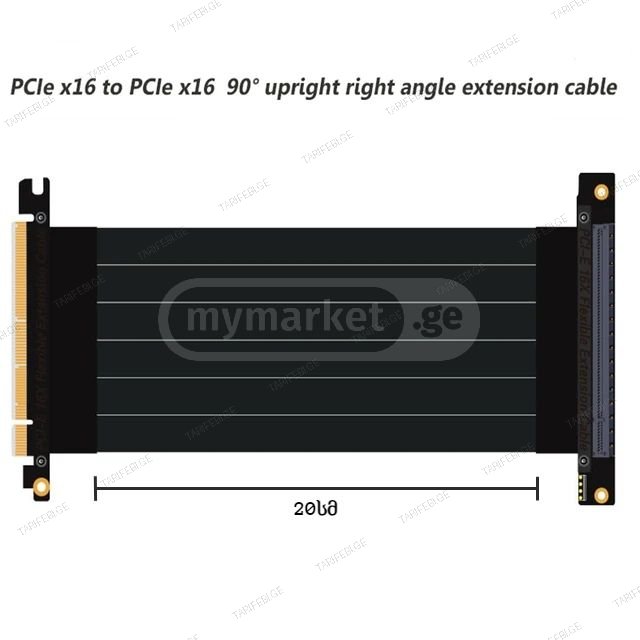 PCIE X16 Riser Cable Graphics Card Extension Cable extender