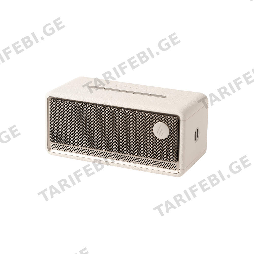 დინამიკი Edifier ES60, 34W, Bluetooth, Ambient Light Portable Speaker, Ivory