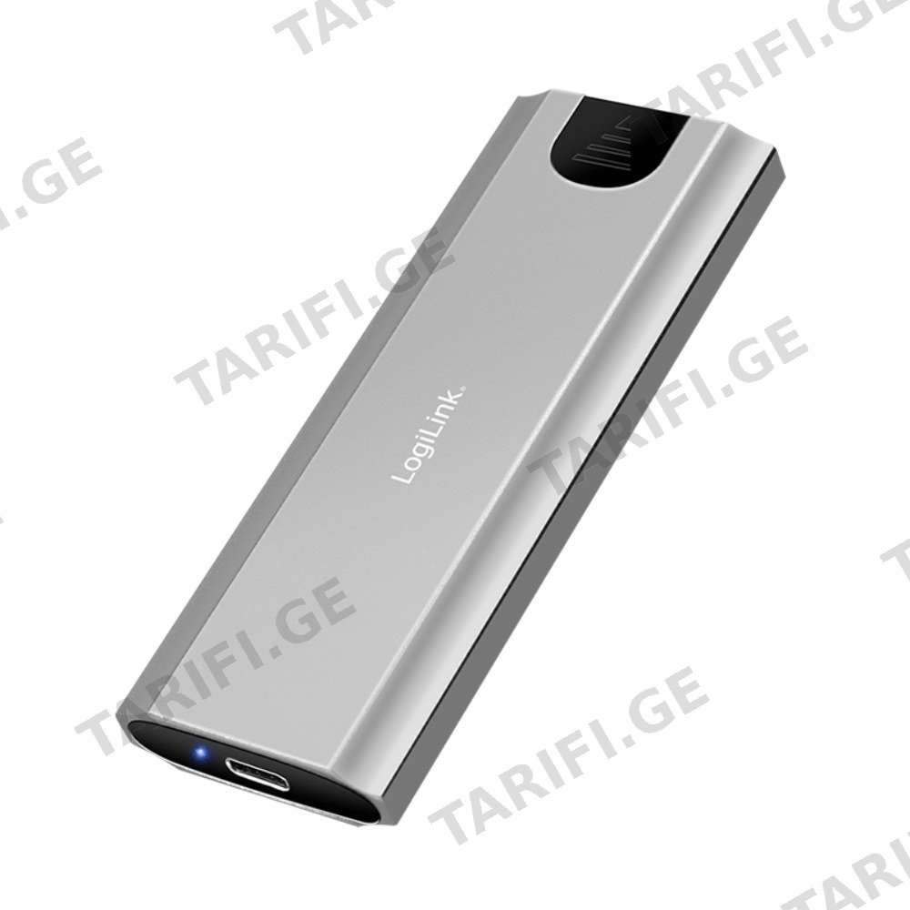 მყარი დისკის ყუთი Logilink UA0439 M.2 NVMe (PCIe) USB 3.2 Gen2 10Gbit/s Hard Drive Enclosure