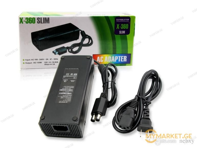 Xbox 360 და Xbox One Power Supply