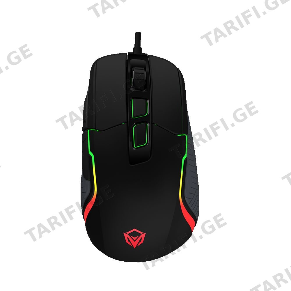 მაუსი MeeTion G3360 USB Wired Gaming Mouse