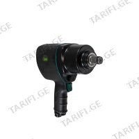 (3/4"/6.2bar) 1630Nm პნევმატური ქანჩის მოსახსნელი JBM 51212