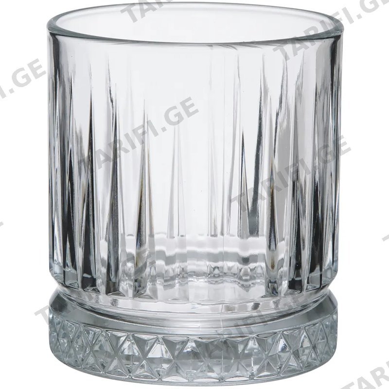 ვისკის ჭიქების ნაკრები PASABAHCE ELYSIA (210 ML, 12 PCS)