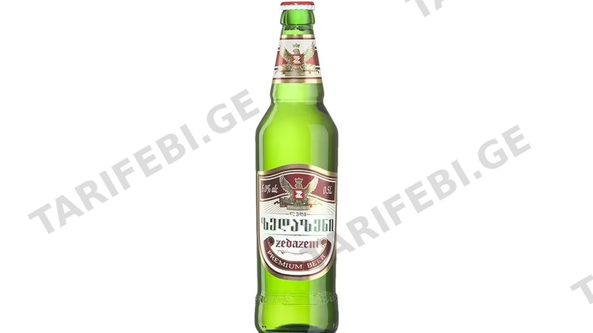 ზედაზენი 0.5 შუშა