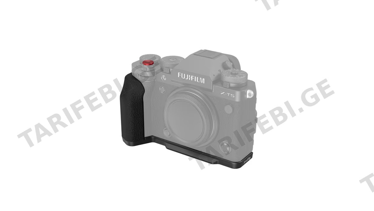 SmallRig L-Shape Grip for X-T5 (Black) - 4260