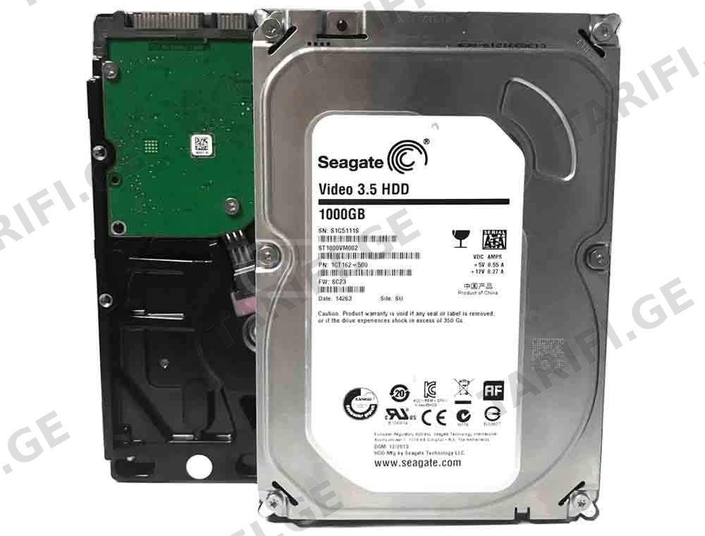 დესკტოპ ვინჩესტერი Seagate