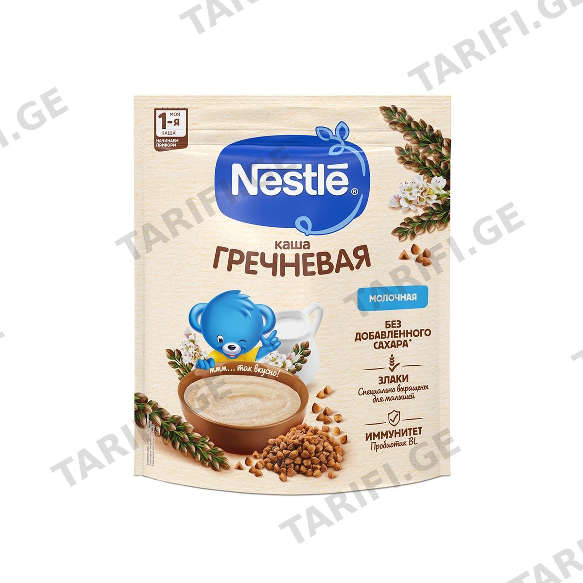 რძიანი ფაფა წიწიბურა 200გ 3380 ნესტლე - Nestle