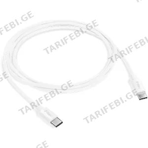 Ttec USB-C - 60W PD/QC Fast Charging Cable 120cm White